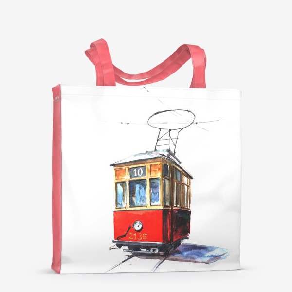 Сумка-шоппер « Old tram»