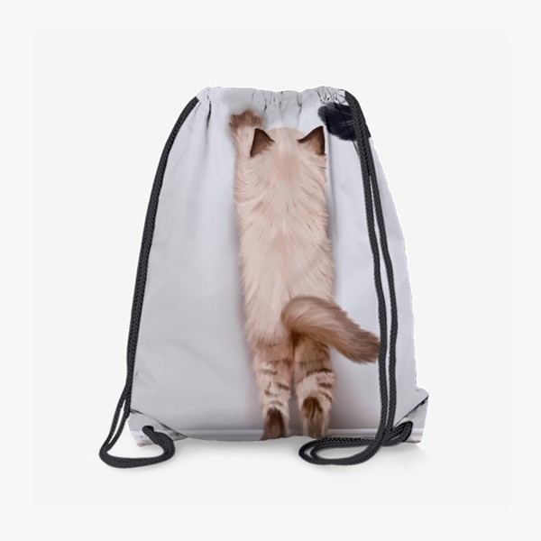 Рюкзак «Котёнок с пёрышком»