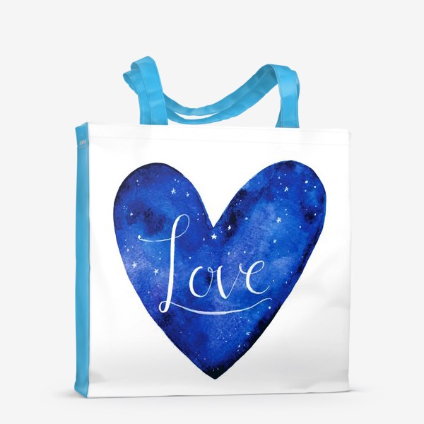 Сумка-шоппер «Космическая любовь»