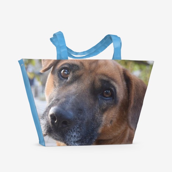 Пляжная сумка «Собачка»