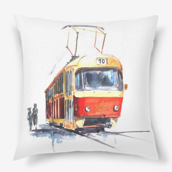 Подушка «Tram»