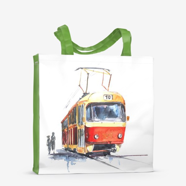 Сумка-шоппер «Tram»