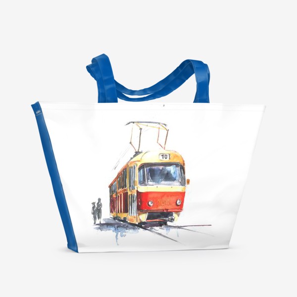Пляжная сумка «Tram»