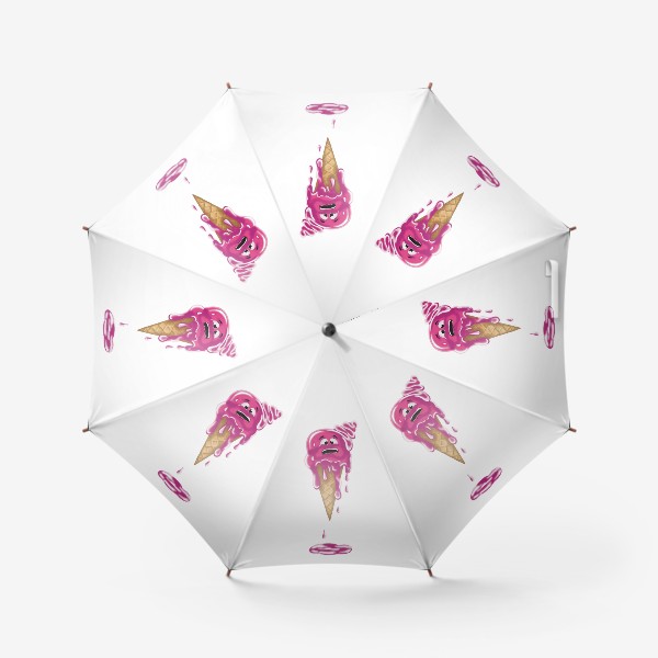 Зонт «Таяющая мороженка»