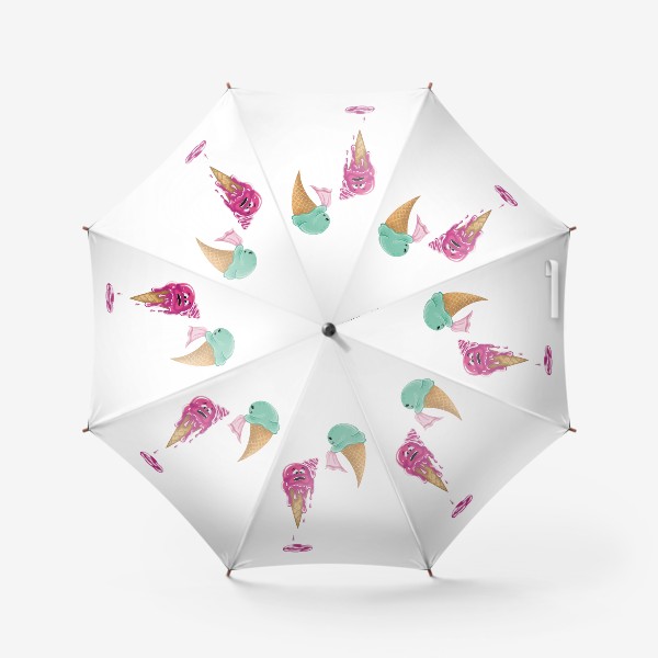 Зонт «Милое мороженое»