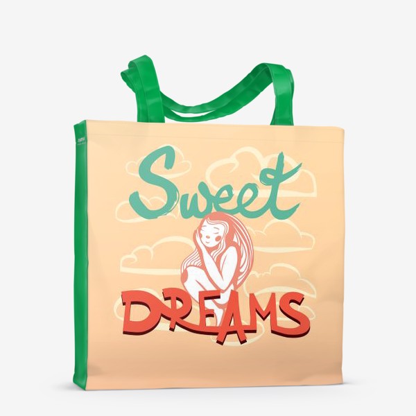 Сумка-шоппер «Sweet dreams »