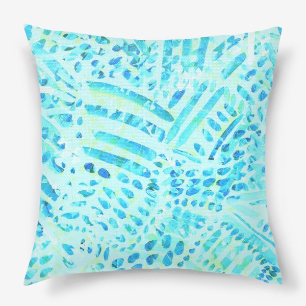 Подушка «multi layer abstract pattern»