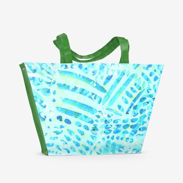 Пляжная сумка «multi layer abstract pattern»