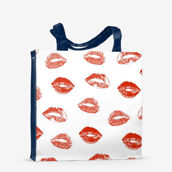 Сумка-шоппер «Kisses»
