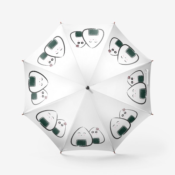 Зонт «Онигири. Сладкая парочка»