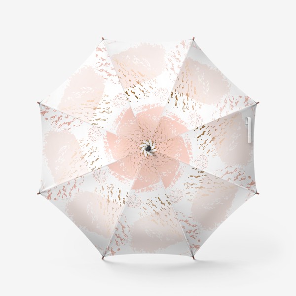 Зонт «Абстрактный пастельный патерн»