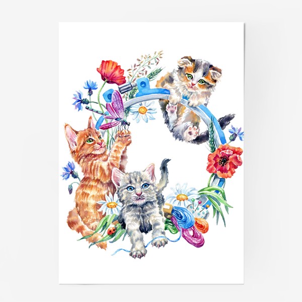 Постер «Котята»