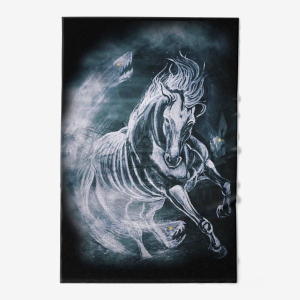Полотенце «Лошадь-призрак»