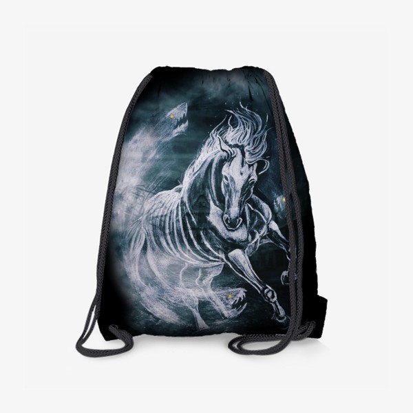 Рюкзак «Лошадь-призрак»