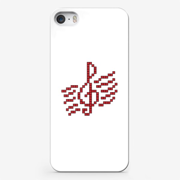 Чехол iPhone «Скрипичный ключ»