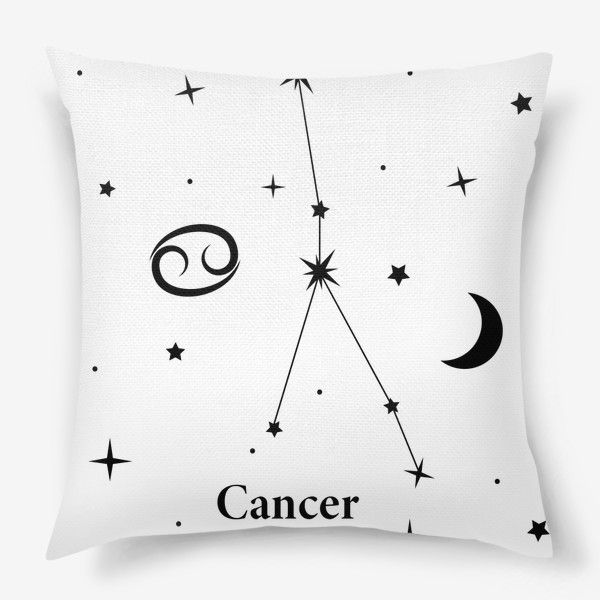Подушка «Подарки для Раков, знак зодиака »