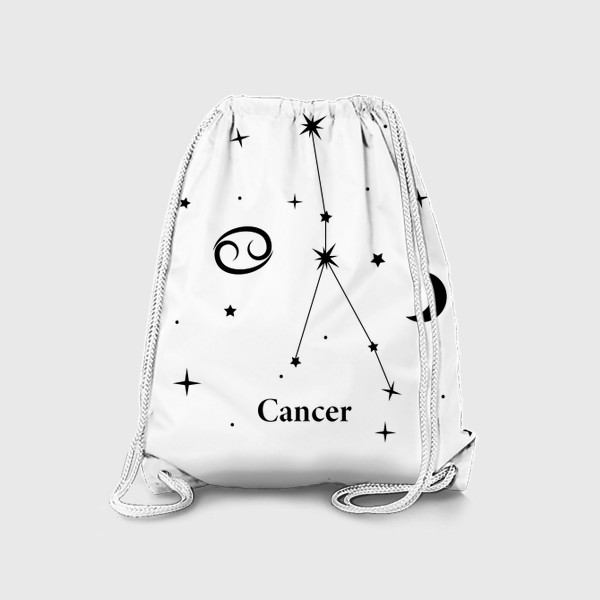 Рюкзак «Подарки для Раков, знак зодиака »