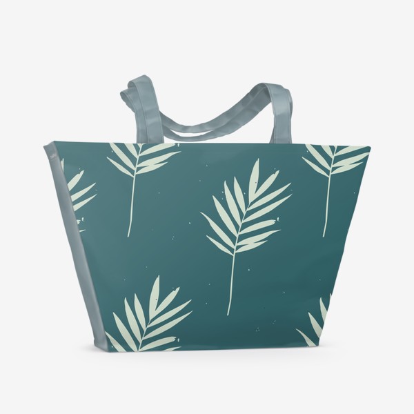 Пляжная сумка «Ветка пальмы»