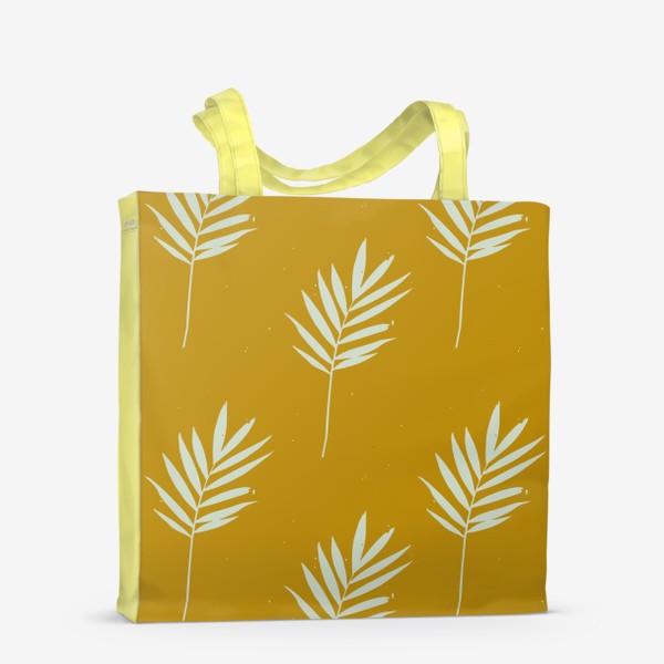 Сумка-шоппер «Ветка пальмы»