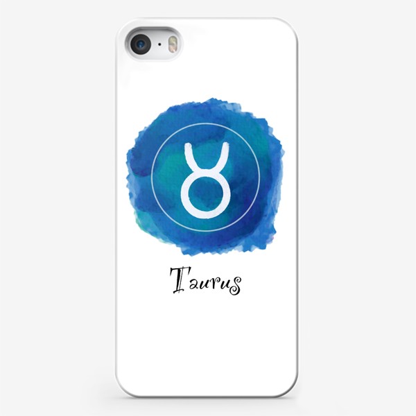 Чехол iPhone «Знак зодиака Телец (Taurus)»