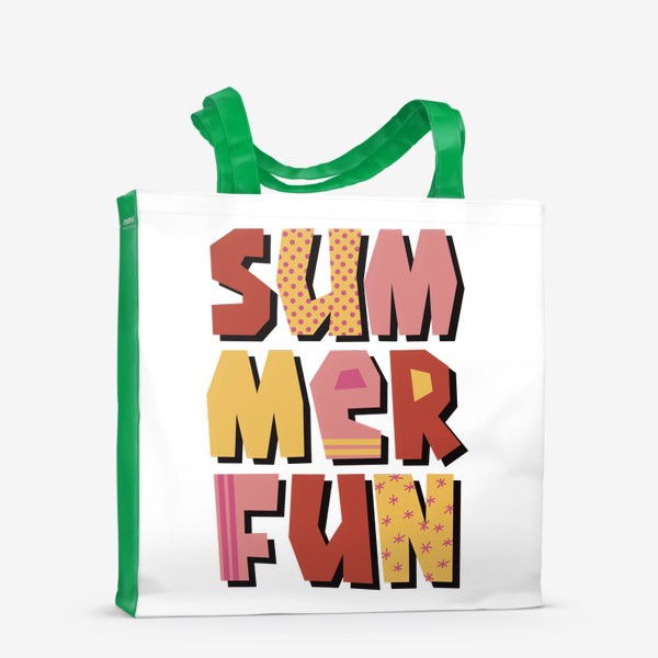 Сумка-шоппер «Summer fun»