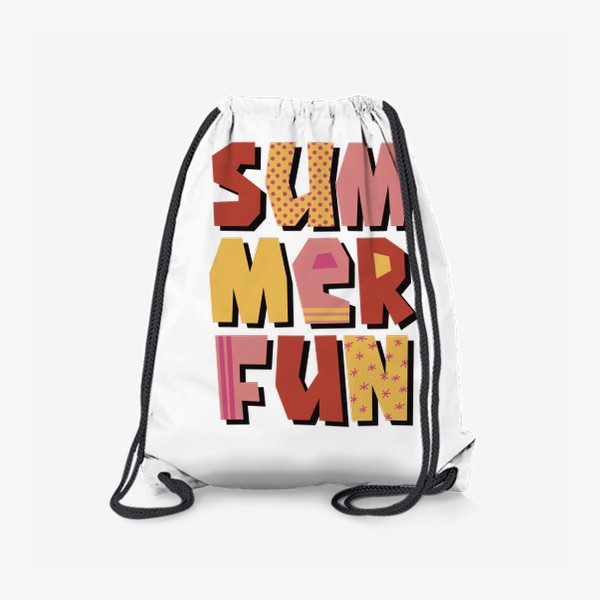 Рюкзак «Summer fun»