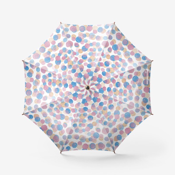 Зонт «Разноцветные акварельные пятна»