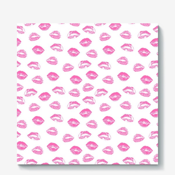 Холст «Pink Kisses»