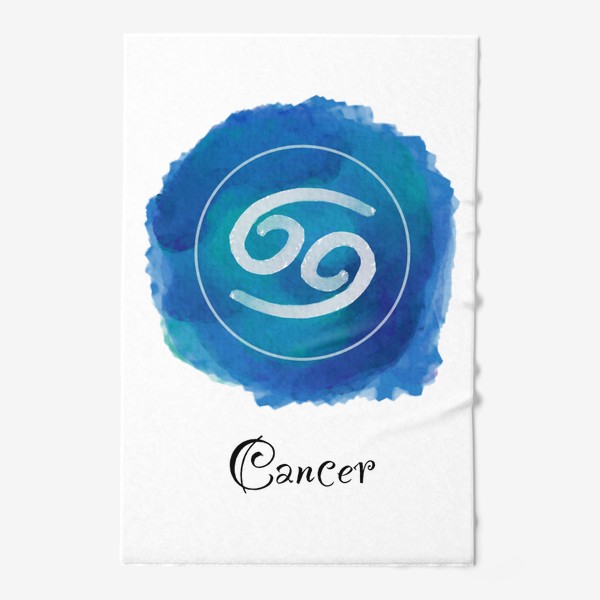 Полотенце «Знак зодиака Рак»