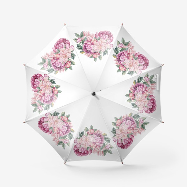Зонт «Цветочное сердце»