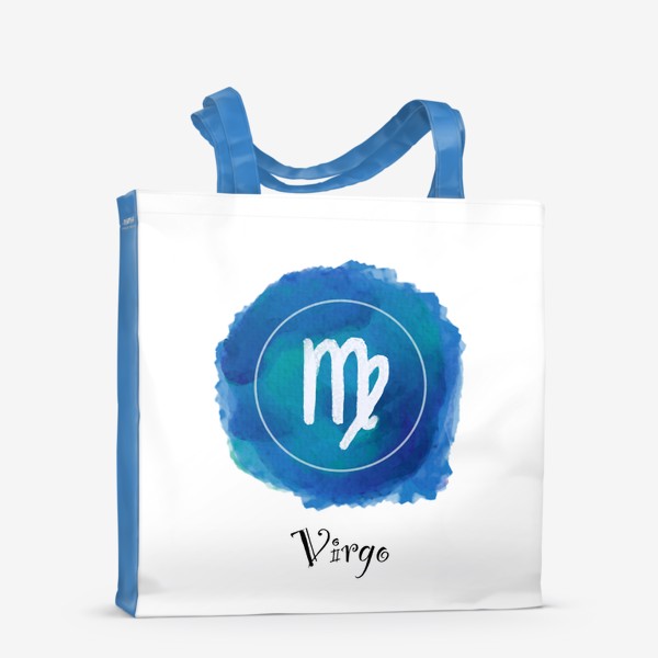 Сумка-шоппер «Знак зодиака Дева (Virgo)»