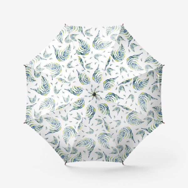 Зонт «Тропические листья»