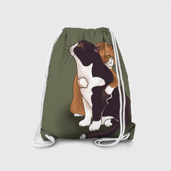 Рюкзак «Коты»