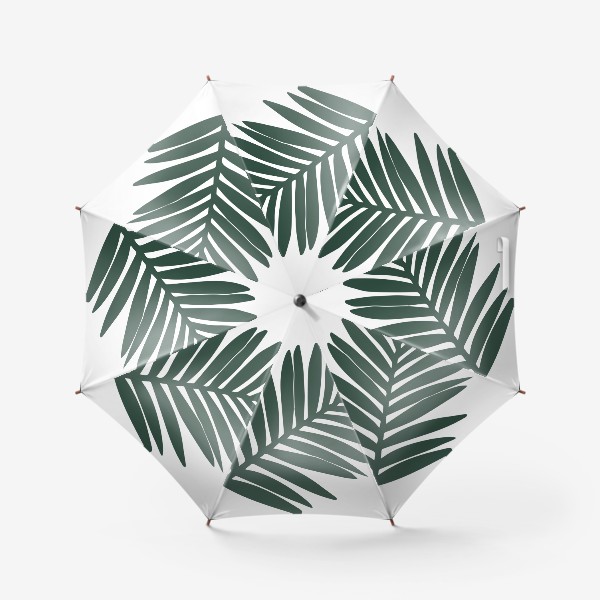 Зонт «Тропический лист»