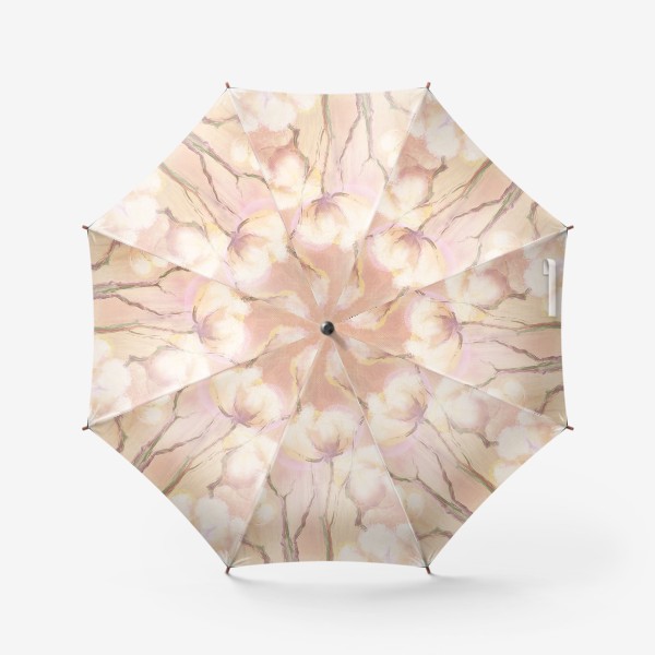 Зонт &laquo;Нарисованные цветы хлопок&raquo;