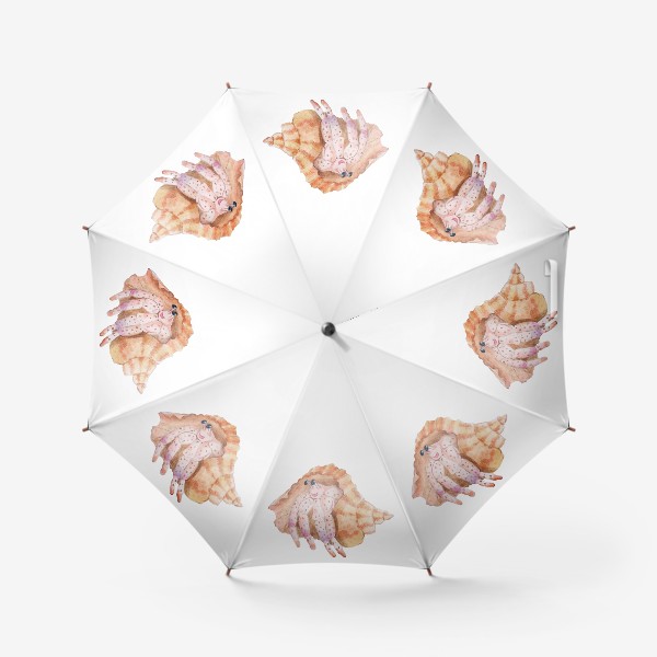 Зонт «Краб отшельник»