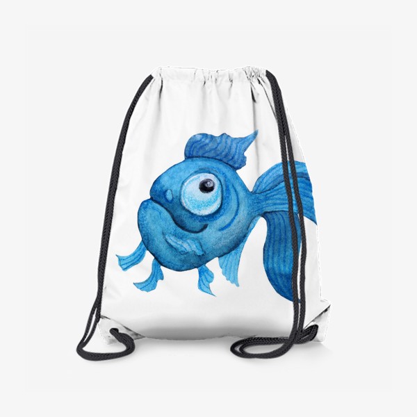 Рюкзак «Рыбка индиго 1»