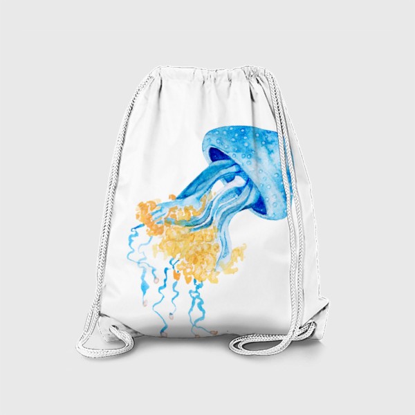 Рюкзак «Голубая медуза»