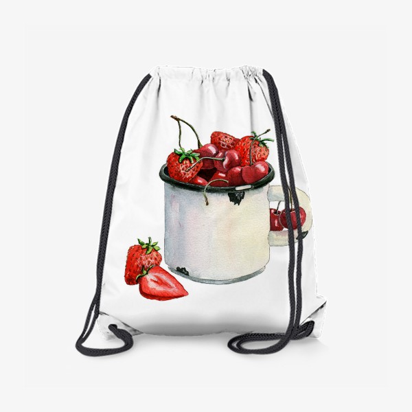 Рюкзак «Кружка ягод»