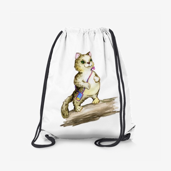 Рюкзак «Лесная кошка»