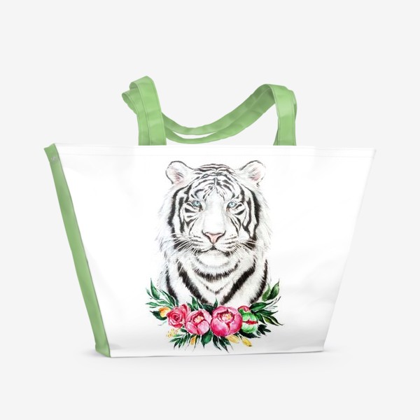 Пляжная сумка «Тигрица»