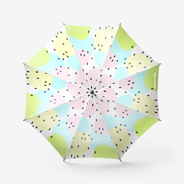 Зонт «Нежный пастельный паттерн»