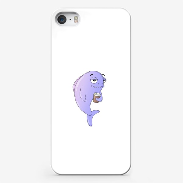 Чехол iPhone «Little morning fish»