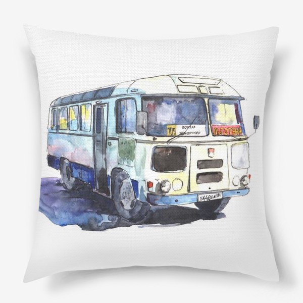 Подушка «Автобус»