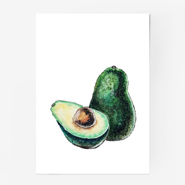 Постер «Авокадо»