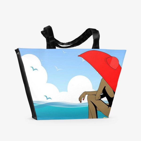 Пляжная сумка «На берегу»