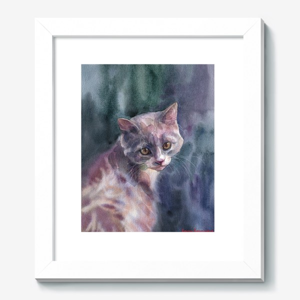 Картина «Street kitten»