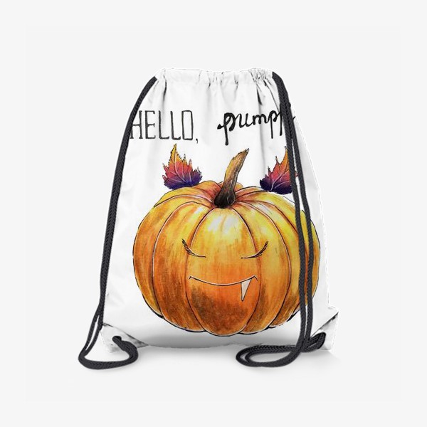 Рюкзак «Тыква на Хэллоуин »