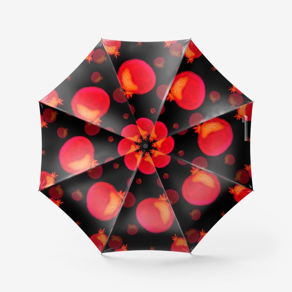 Зонт «Гранаты фрукты»