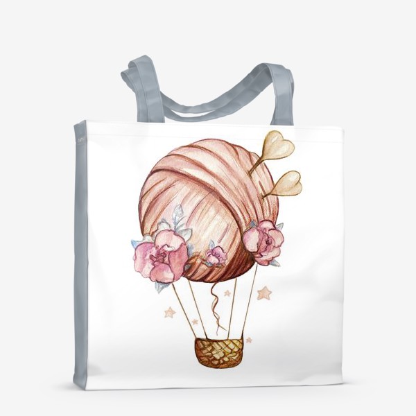 Сумка-шоппер «Воздушный шар Нежность»